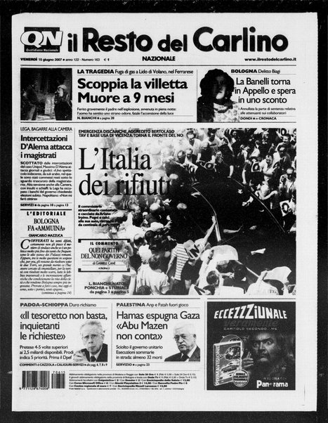 Il Resto del Carlino : giornale dell'Emilia